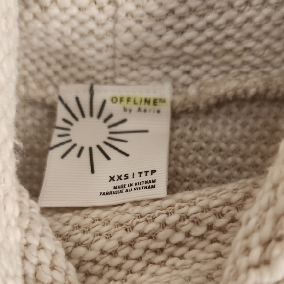 Offline By AERIE Cozy Cream Women's Sweater - Picture 3 of 5